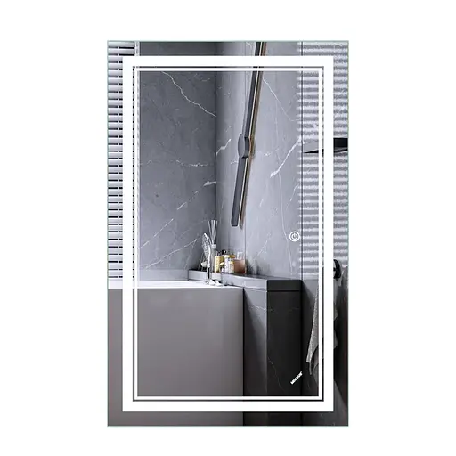 Дзеркало Mixxus Premium Quadro MR20-50x80-Reverse MP6620 - фото 1