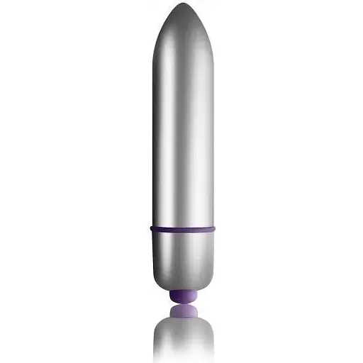 Анальний вібратор Rocks Off Petite Sensations - Bubbles Purple - фото 4