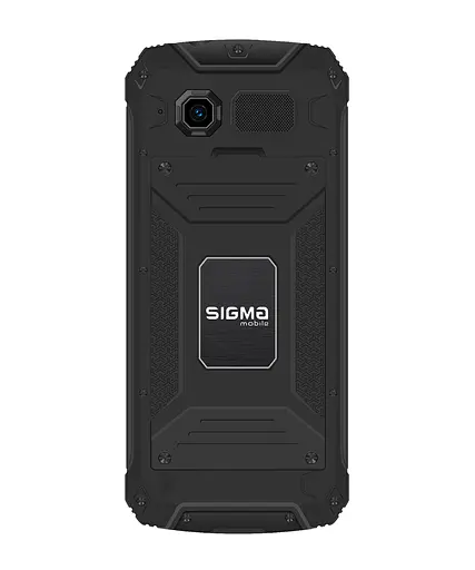 Мобільний телефон Sigma Mobile X-treme PR68 Type-C Dual Sim Black (4827798122419) - фото 2