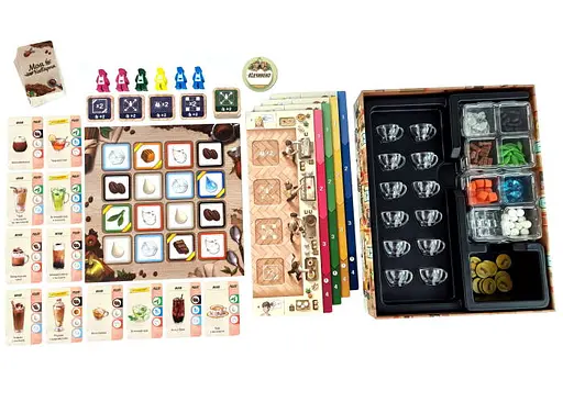 Настольная игра Games 7 Days Моя кофейня (Coffee Rush) (укр.) (MKV01UA) - фото 2