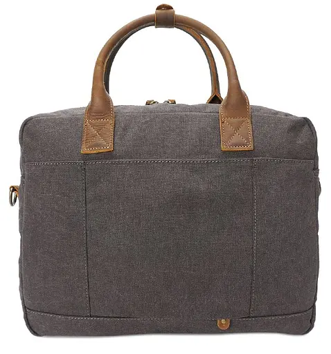 Чоловіча сумка Vintage 38х30х10 см sum0012265 - фото 2