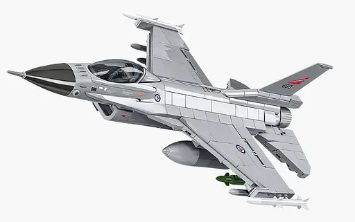 Конструктор Самолет истребитель F-16AM Fighting Falcon COBI 5913 - фото 3