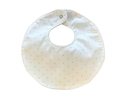 Непромокаемый слюнявчик Moontime "Горошек" - фото 1