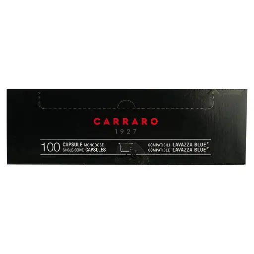 Кава в капсулах Carraro Lavazza Blue Crema Espresso, 100 капсул - фото 4