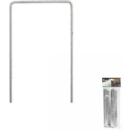 Шпилька Bradas металлическая 7/15 см - 20шт ATSMGU1715/20B - фото 1