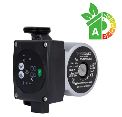 Циркуляционный насос Thermo Alliance LPS-А 25/80/130 энергосберегающий LPSA2580130 - фото 2