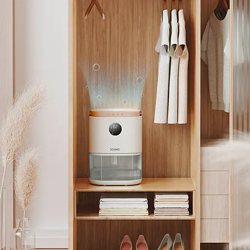 Осушувач повітря Xiaomi DOUHE Desk Dehumidifier (DH-CS02) - фото 5