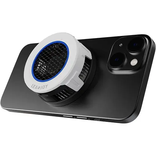 Кулер для смартфона LeadJoy H1 MagSafe White/Black [122567] - фото 3