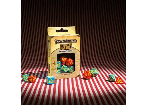 Набір кубиків Pathfinder Extinction Curse Entertainer's Dice Set , 7 шт. (SPAS3A) - фото 4