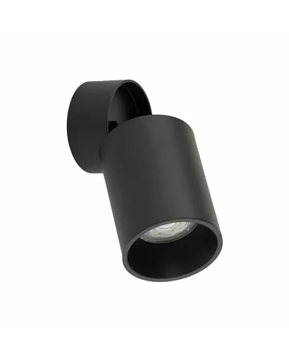 Світильник поворотний, спот TK Lighting 5372 Top GU10 1x10W IP20 Bk - фото 3