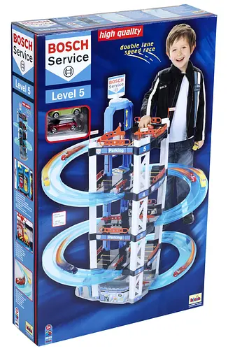 Дитяча автостоянка Klein Bosch Mini з 5 рівнями та 2 машинками (2813) - фото 6