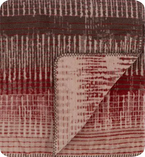 Плед Ardesto Leonardo Зигзаг 200х220 см коричневий (ART0421LT) - фото 5