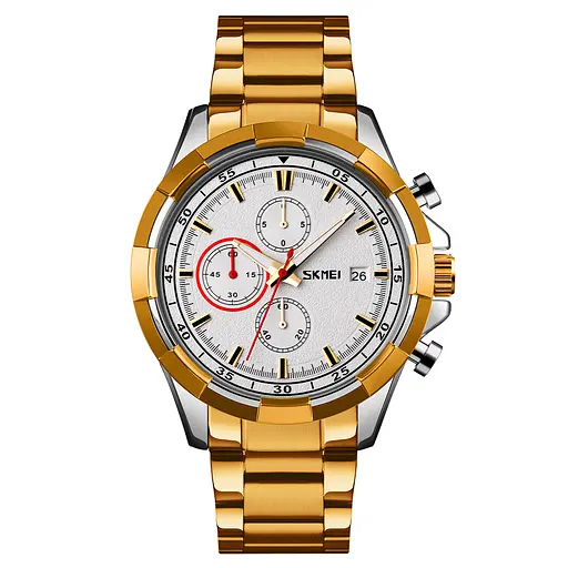 Наручний годинник чоловічий 9192GD Gold Skmei acs0029871 - фото 1