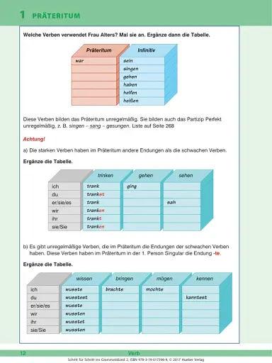 Schritt fur Schritt ins Grammatikland 2 (A2-B1) - фото 10