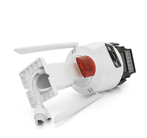 Wi-Fi видеокамера с двумя объективами уличная PiPo PPIPC34D4MP20 4+4Мп RJ45 PTZ 2.8 mm ICSee - фото 3