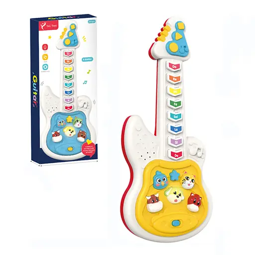 Гітара, 36 см, з музичними та світловими ефектами (В асортименті) - фото 2