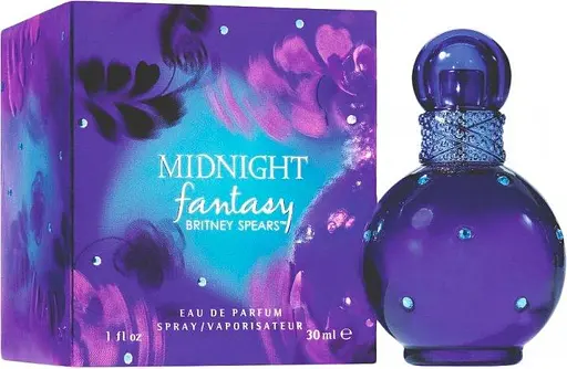 Оригинал Britney Spears Midnight Fantasy 30 мл парфюмированая вода - фото 1