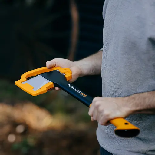 Топор-колун Fiskars X-series X11, S - 44.4 см, 1.18 кг (1015640) - фото 4