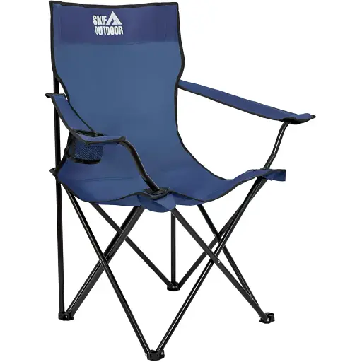 Стул раскладной Skif Outdoor Comfort Plus Blue - фото 1