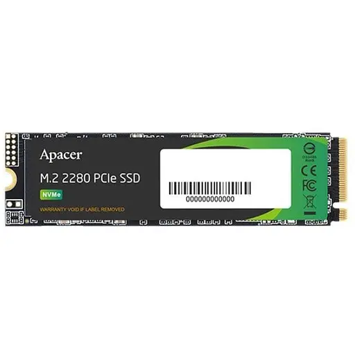 SSD диск 512GB Apacer AS-2280-P4X M.2 PCIe 3.0 3D TLC