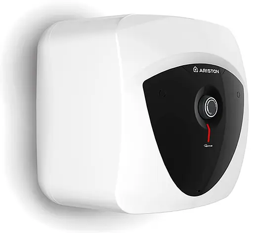 Водонагрівач Ariston ANDRIS LUX 6 UR EU 1500 Вт, мокрий ТЕН, 6 л, квадратний, вертикальний, під мийкою, білий (3626237) - фото 2