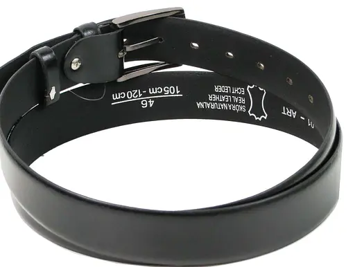 Ремінь шкіряний Always Wild чоловічий 115-135х3,4 см acs0017582 - фото 5