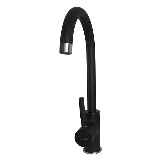 Змішувач для кухні Globus Lux LAZER GLLR-0203S-BB - фото 2