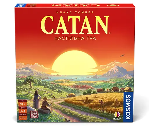 Catan Rozum - Настільна гра (R100UA)