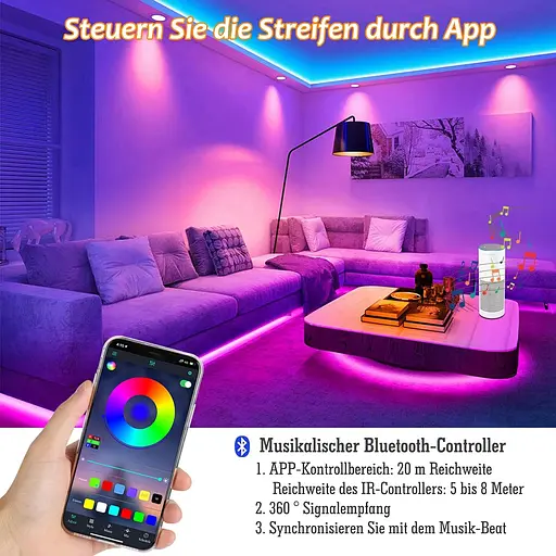 Светодиодная лента ALED Light 150, 5 м - фото 2