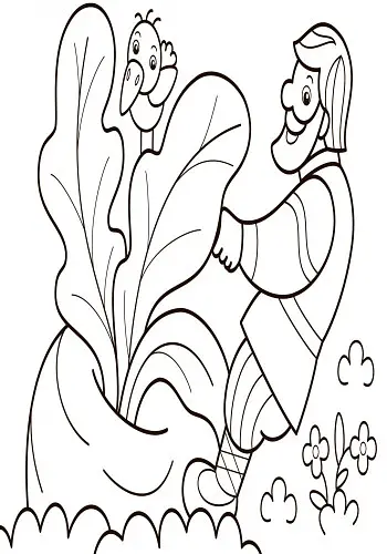 Дитяча водна розмальовка: Казки 734016, 8 сторінок - фото 8