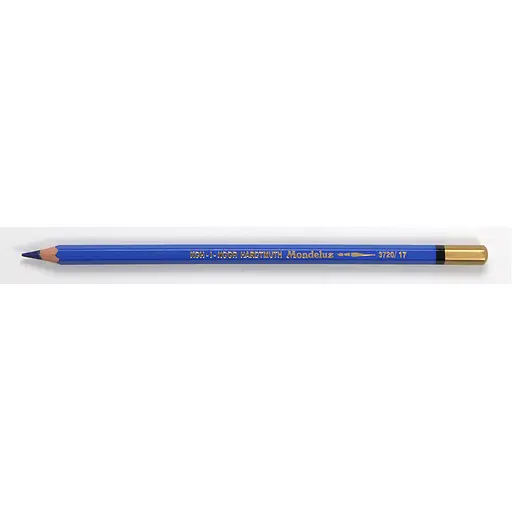 Карандаш акварельный Koh-i-Noor Mondeluz cobalt blue кобальтовый синий (3720/17)