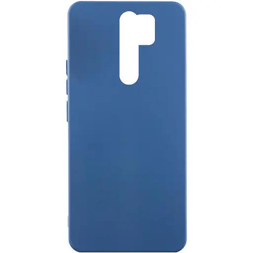 Чохол Silicone Cover Lakshmi (AAA) для Xiaomi Redmi Note 8Pro Синій / Denim Blue