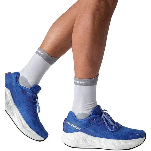 Кросівки Salomon outdoor AERO GLIDE 3 8.5 French Blue/White/Cherry Tomato - фото 4