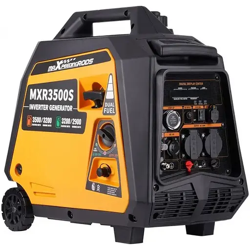 Інверторний газово-бензиновий генератор MaXpeedingRODS MXR3500S [127710]