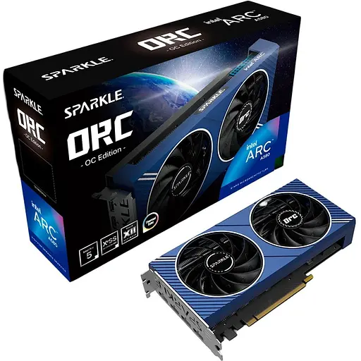 Видеокарта Sparkle Intel Arc A580 ORC OC Edition 8 GB (SA580C-8GOC) UA [127685]