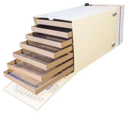 Сушарка для фруктів Profit M ЕСП-01G (45л) слонова кістка - фото 1