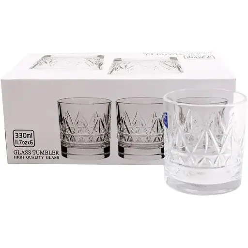 Набор из 6 стаканов Ristal 330 мл BM5411JW-2