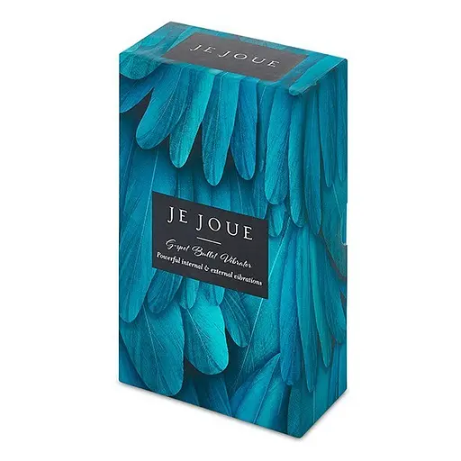 Вібратор Je Joue G-spot Bullet 11.4 см бірюзовий - фото 4
