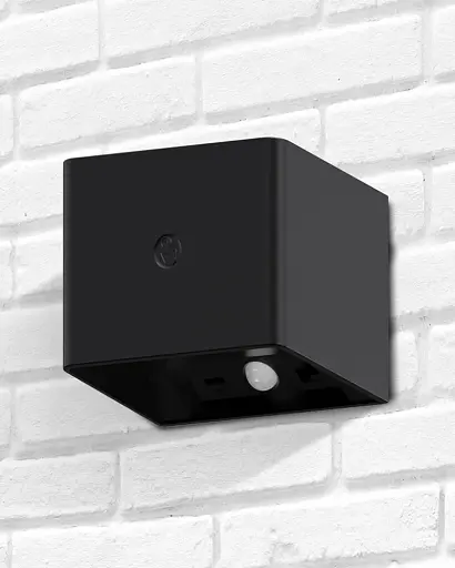 Бра, настінний світильник з датчиком руху Goldlux 331434 Miri LED 1x2.5W 3000K/4000K/6400K 150Lm IP20 чорний - фото 3