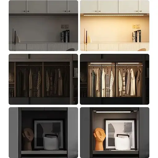 Світильник з датчиком руху Epik MZ-L1803 Black [151932] - фото 2