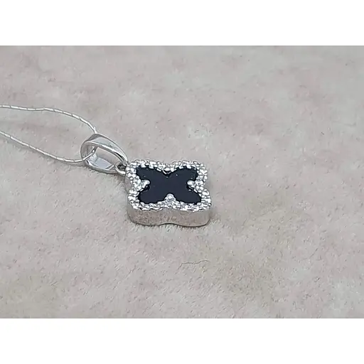 Золота підвіска Платон Конюшина з агатом. 3П181/67Б - фото 2