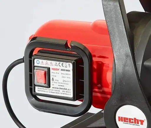 Насосна станція HECHT 3331INOX - фото 7