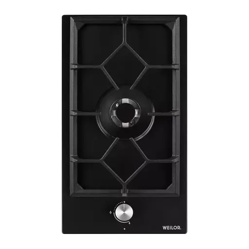 Поверхня газова Domino на металі Weilor GM W 314 BL
