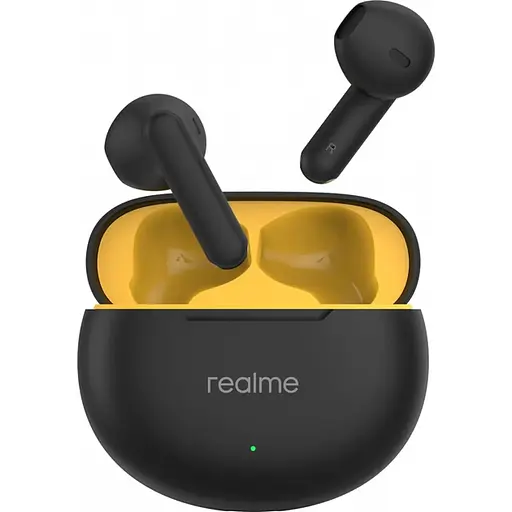 Наушники TWS Realme Buds T01 (RMA2406) Black Global - фото 1