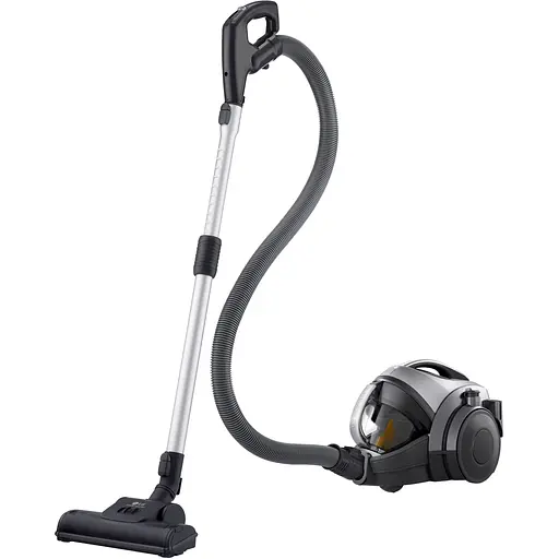 Пылесос контейнерный LG 650 Вт HEPA компрессор серебристый