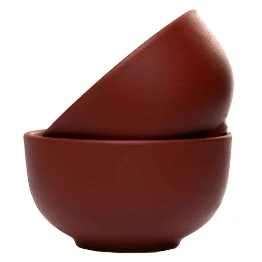 Иссинская пиала 25 мл Рыжий - фото 6