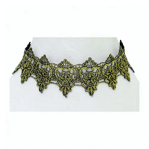 Чокер Кружево ажурный двухсторонний - фото 1