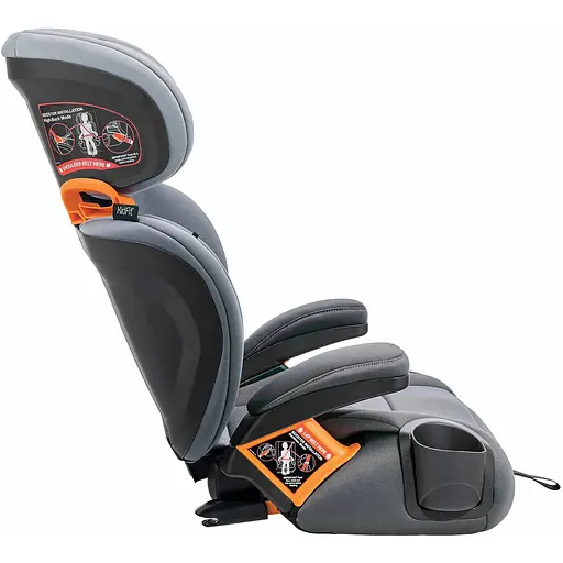 Автокрісло Chicco KidFit ClearTex Plus Сіре (79627.12.07) - фото 4