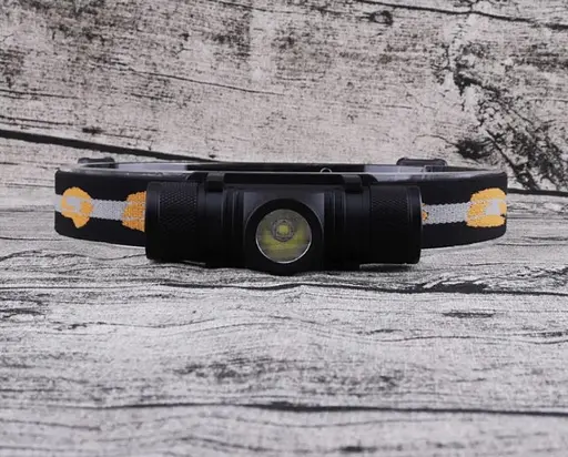 Потужний налобний ліхтар Boruit D10 L2 Оригінал 600Lm - фото 8