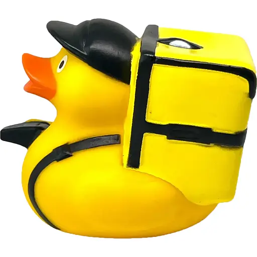 Качка FunnyDucks Кур'єр (1356) - фото 3